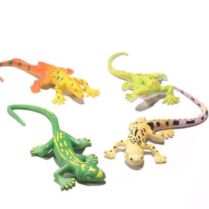 Us Toy Lizard Stretchy Toys (1 Dozen)