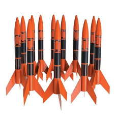 Estes Alpha III Rocket Bulk Pack of 12 - 12.3 in.