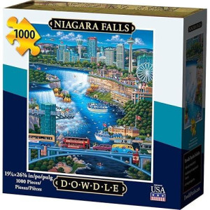 Dowdle Jigsaw Puzzle - Niagara Falls - 1000 Piece