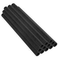 Upper Bounce Noodle Trampoline Pole Foam Sleeves Set Of 12 - Trampoline Padding Replacement, Foam Tubes Padding, 44" Length,1.75" Diameter.