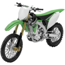 New Ray Die-Cast Kawasaki Kx450F Motorcycle Replica, 1:12 Scale, Green