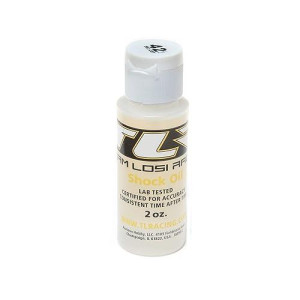 Team Losi Racing Silicone Shock Oil 42.5Wt 563Cst 2Oz Tlr74011 Electric Car/Truck Option Parts