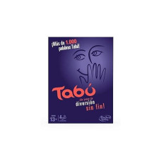 Hasbro Gaming Taboo Dice Game - Spanish Version, Multicoloured