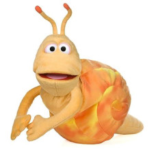 18" Silly Snail, Animal Hand Puppet, Ventriloquist Style