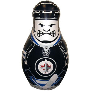 Fremont Die NHL Winnipeg Jets Inflatable Bop Bag, 40" Tall