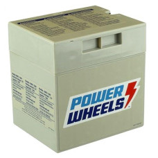 Power Wheels 12V Rechargeable Battery - Gray, Pack of 1