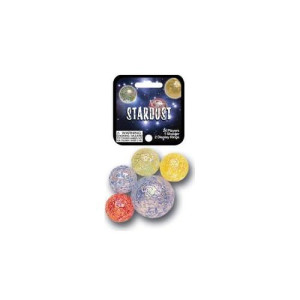 Stardust Game Net Set 25 Piece Glass Mega Marbles