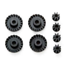 Tamiya Tamiya <15462> Carbon Reinforced Gear G13 · 8T Pinion Set [Grade Up Parts Series No.462 Tamiya]