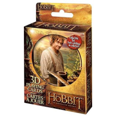 Cartamundi USA The Hobbit 3D Lenticular Deck in Tin, Medium