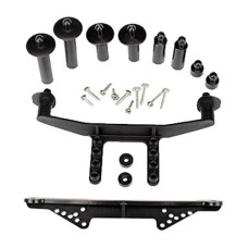 Traxxas Body Mount Set with Extensions & Hardware, Black