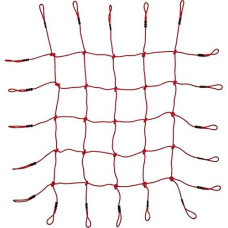 Legler Small Foot 6995 Climbing Net Made Of Plastic Ropes, Fun For The Children'S Playground, Max Load 200 Kg