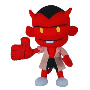 Dark Horse Deluxe Hellboy Plush Figure - Itty Bitty, Multi-colored