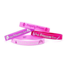 Disney Sofia The First Rubber Bracelet Favors - 4 Pack