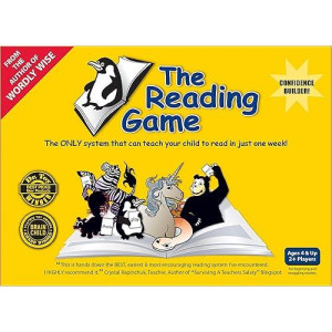 Allsaid & Dunn Medium Yellow Reading Game