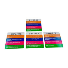 Yehua! Open Spaces Totika Divorce Card Set Game