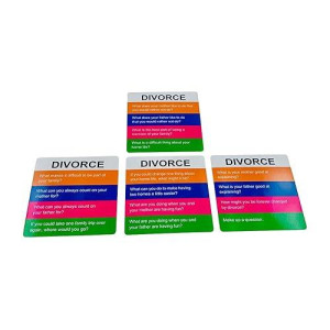 Yehua! Open Spaces Totika Divorce Card Set Game