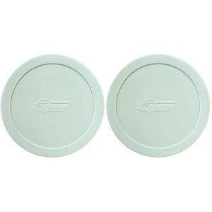 Set Of 2 - 3-1/4" Dynamo Quiet White Air Hockey Pucks