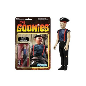 Funko Sloth Reaction Figure - The Goonies, Gray & White