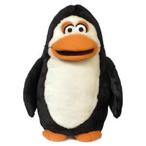 17" Silly Penguin, Animal Hand Puppet