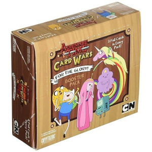 Cryptozoic Adventure Time Card Wars Booster Display - Multicolor