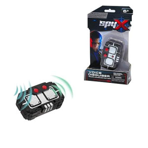 Spyx / Micro Voice Disguise & Recording Toy - Record Your Voice And Play It Back 'Twisted'. Perfect Addition For Your Spy Gear Collection!