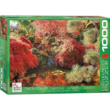 EuroGraphics 1000-Piece Japanese Garden Jigsaw Puzzle