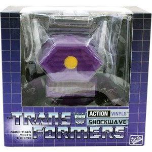 The Loyal Subjects Shockwave 8" Multi-Colored Window Box