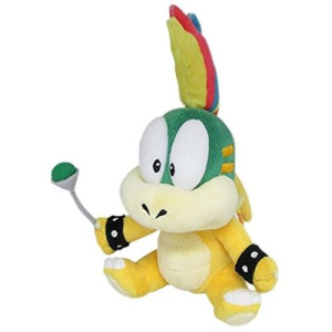 Little Buddy Lemmy Koopa 8" Plush - Multi-colored Toy