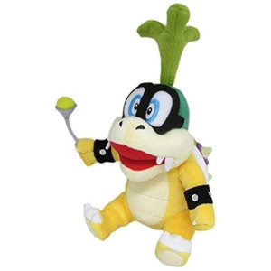 Little Buddy Super Mario Series Iggy Koopa 8" Plush