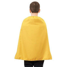 RG Costumes Yellow Superhero Cape for Kids - Novelty Item