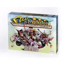 Gut Bustin' Games Flea Marketeers Board Game