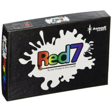 Asmadi Games Red7 Card Game - Black, Fun Family Card Game