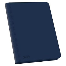 Ultimate Guard Zipfolio 360 - 18 Pocket Xenoskin Blue