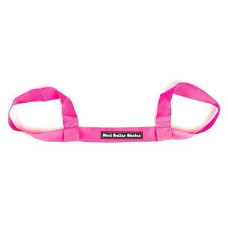 Moxi Pink Roller Skate Leash - Fashionable Transport Strap