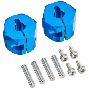 Tamiya 54610 Aluminium Hex Wheel Clamp 2 Vehicles 12 Mm 9 Mm