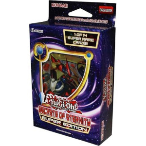 Yugioh Secrets Of Eternity Se Special Super Edition Mini Booster Box - 3 Packs / 9 Cards