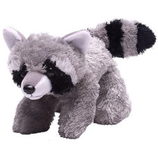 Wild Republic Raccoon Plush, Stuffed Animal, Plush Toy, Gifts For Kids, Hug’Ems 7