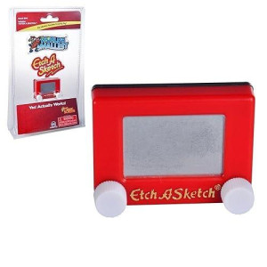 World'S Smallest Etch A Sketch Red