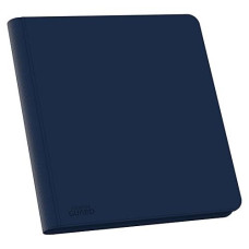 Ultimate Guard Zipfolio 480 - 24 Pocket Xenoskin (Quadrow) Blue