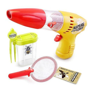 Lanard Insect Vacuum Deluxe Collector Set - Medium Bug Catcher