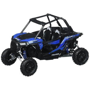 Toys & Child 57593 1/18 Scale Rzr Xp 1000 Polaris Dune Buggy, Woodoo Blue,Unisex-Children