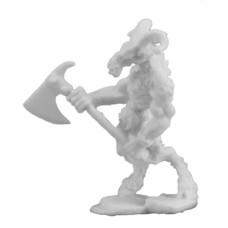 REAPER Bones Beastman Warrior Miniature - Small Size