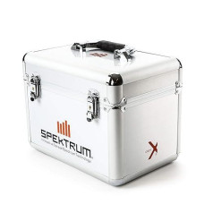 Spektrum Medium Silver Aircraft Transmitter Case