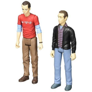 The Big Bang Theory Sheldon & Stuart 3.75" Figures