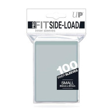 Ultra Pro Upr84650 Pro-fit Small Size Side Load Deck Protector Sleeves