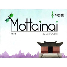 Asmadi Games Mottainai Mini Card Game - Multicolor, One Size