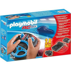 PLAYMOBIL® 6914 Remote Control - Blue & Red Toy Set