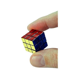 World'S Smallest Rubik'S Cube