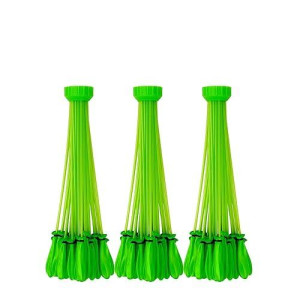 Bunch O Balloons Instant Green Water Balloons, 100 Count