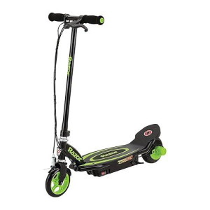 Razor E90 Green Electric Scooter for Kids 8+ with Hub Motor